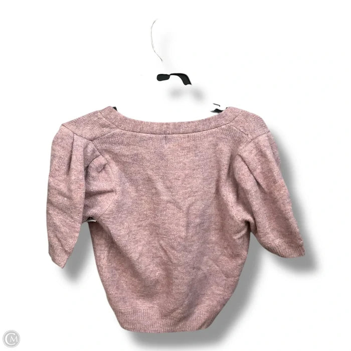 Top Short Sleeve By Bohme In Purple, Size: S