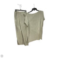 Top Short Sleeve By Chicos In Green, Size: 4x