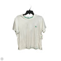 Top Short Sleeve By Cmc In White, Size: L