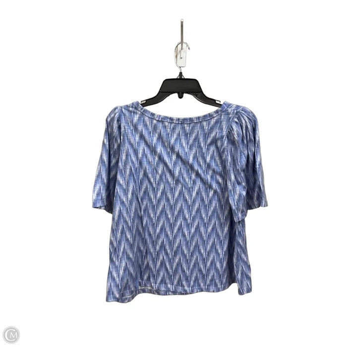 Top Short Sleeve By Democracy In Blue, Size: 1x
