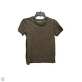 Top Short Sleeve By Eddie Bauer In Animal Print, Size: Xs