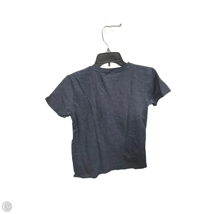 Top Short Sleeve By Eddie Bauer In Blue, Size: Xs