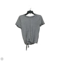 Top Short Sleeve By J. Crew In Striped Pattern, Size: M