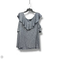 Top Short Sleeve By Lane Bryant In Striped Pattern, Size: 2x