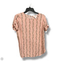 Top Short Sleeve By Lc Lauren Conrad In Floral Print, Size: S