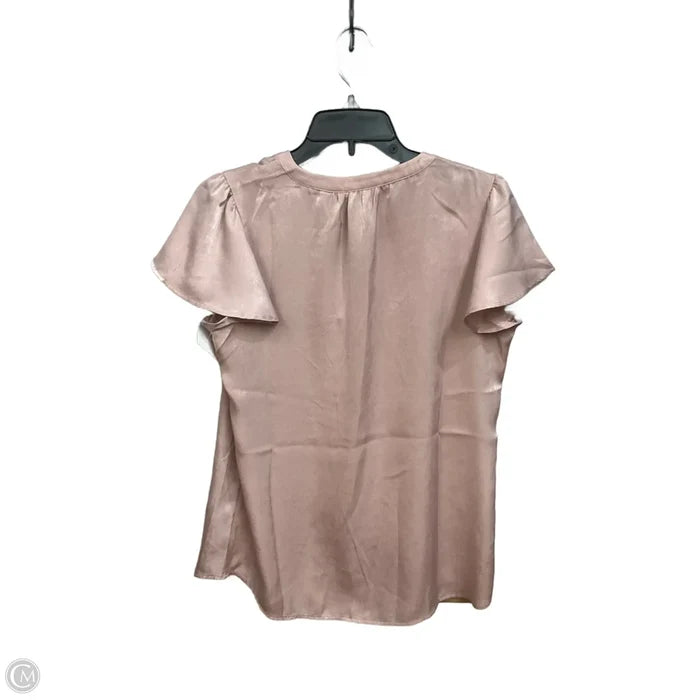 Top Short Sleeve By Maurices In Mauve, Size: Xs