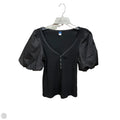 Top Short Sleeve By Old Navy In Black, Size: M