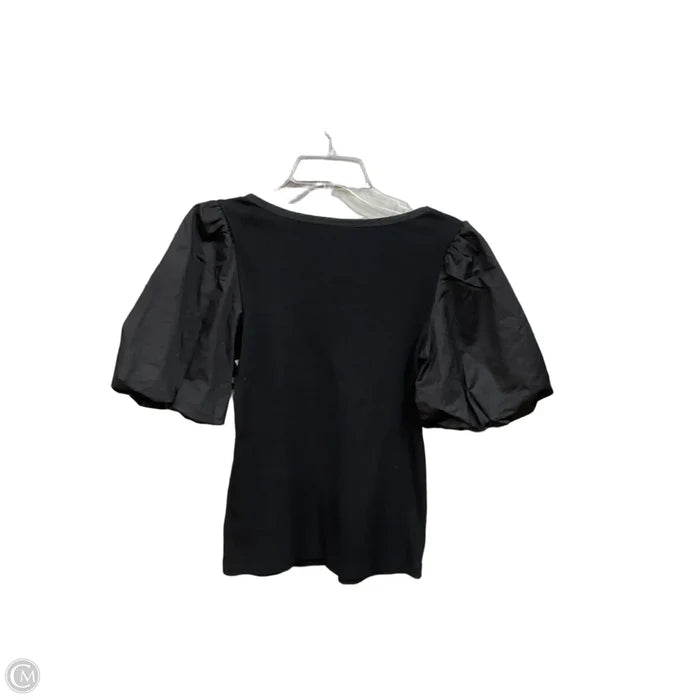 Top Short Sleeve By Old Navy In Black, Size: M