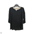 Top Short Sleeve By Old Navy In Black, Size: Xxl