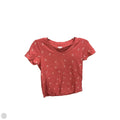 Top Short Sleeve By Old Navy In Nautical Print, Size: Xs