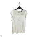 Top Short Sleeve By Torrid In White, Size: 3x