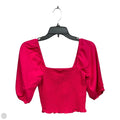 Top Short Sleeve By Universal Thread In Pink, Size: Xs