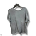 Top Short Sleeve By We The Free In Grey, Size: Xs