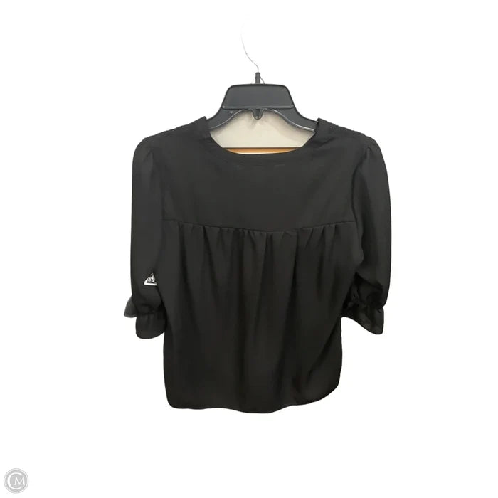 Top Short Sleeve By Zac And Rachel In Black, Size: S
