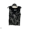 Top Sleeveless Basic By Chicos In Floral Print, Size: M