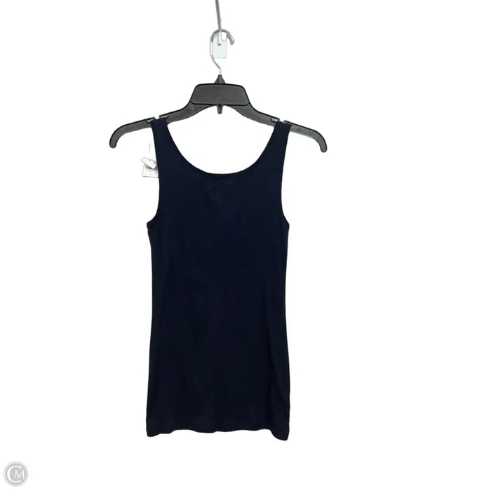 Top Sleeveless Basic By Loft In Navy, Size: S