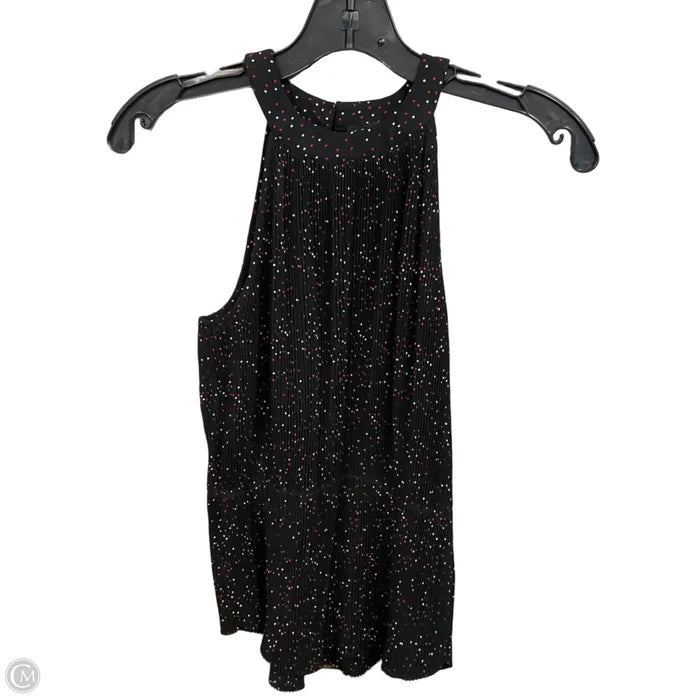 Top Sleeveless By 1.state In Polkadot Pattern, Size: Xs