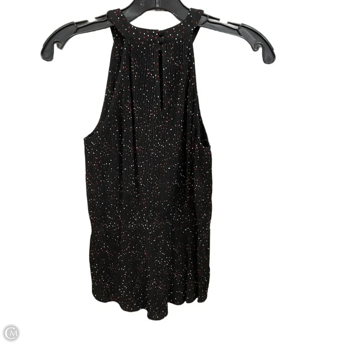 Top Sleeveless By 1.state In Polkadot Pattern, Size: Xs