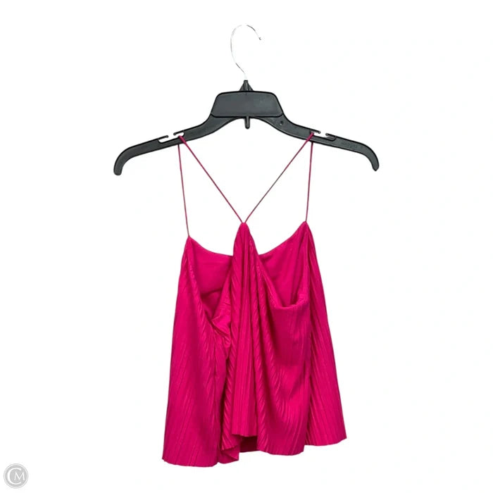Top Sleeveless By A New Day In Pink, Size: Xs