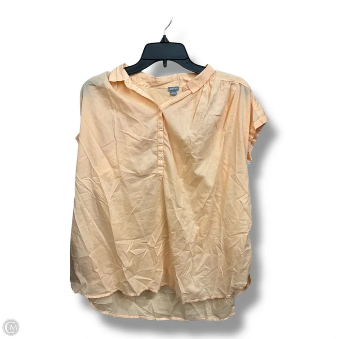 Top Sleeveless By Aerie In Peach, Size: Xs
