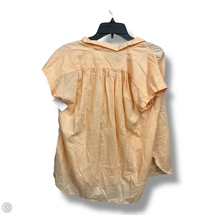 Top Sleeveless By Aerie In Peach, Size: Xs