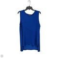 Top Sleeveless By Alfani In Blue, Size: L