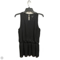 Top Sleeveless By Ann Taylor In Black, Size: 8