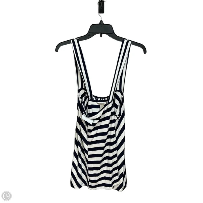 Top Sleeveless By Banana Republic In Striped Pattern, Size: Xl