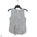 Top Sleeveless By Beachlunchlounge In Striped Pattern, Size: Xs