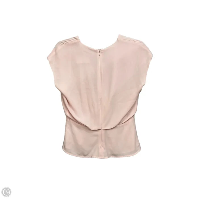 Top Sleeveless By Calvin Klein In Pink, Size: Xs