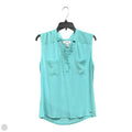 Top Sleeveless By Calvin Klein In Teal, Size: S