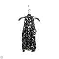 Top Sleeveless By Cato In Black & White, Size: Xl