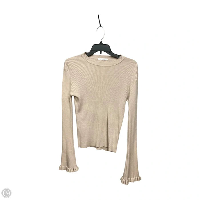 Top Sleeveless By Clothes Mentor In Pink, Size: L