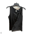 Top Sleeveless By Dkny In Black, Size: L