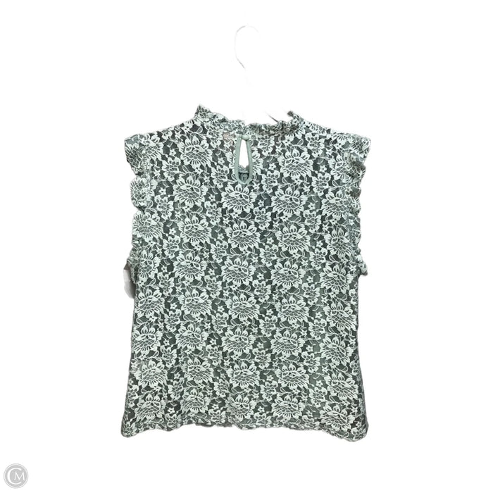 Top Sleeveless By Dolan Left Coast In Green, Size: Xl