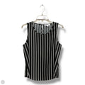 Top Sleeveless By Dr2 In Striped Pattern, Size: S
