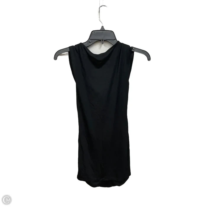 Top Sleeveless By Express In Black, Size: Xs