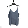 Top Sleeveless By Express In Blue, Size: L