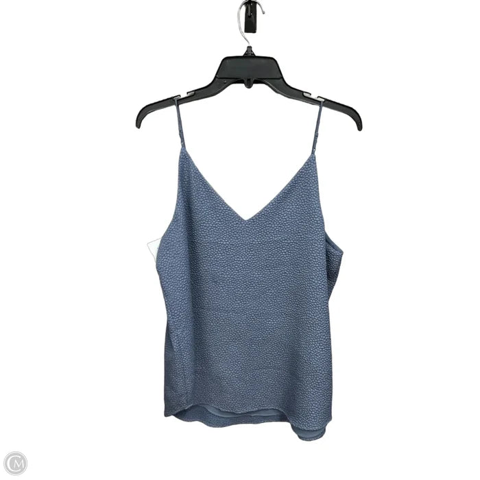 Top Sleeveless By Express In Blue, Size: L