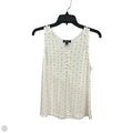 Top Sleeveless By Express In Cream, Size: S