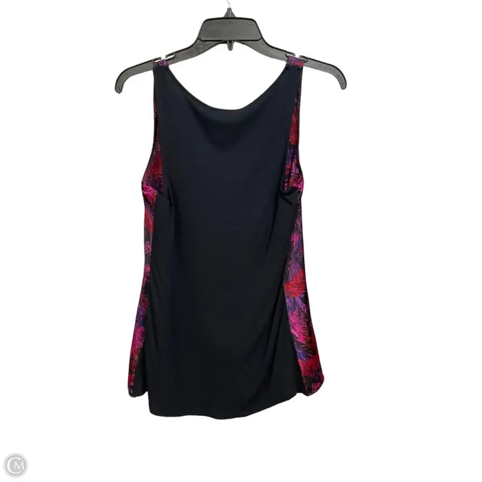 Top Sleeveless By Express In Purple & Red, Size: S