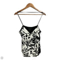 Top Sleeveless By Express In Tropical Print, Size: S