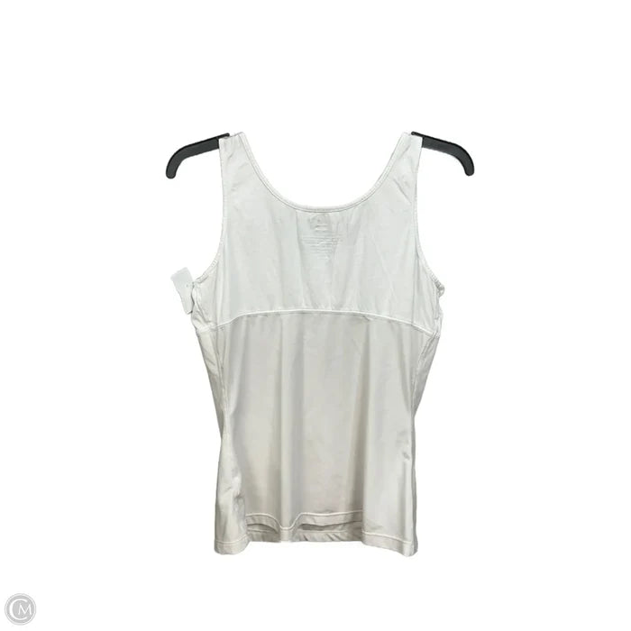 Top Sleeveless By George In White, Size: Xl