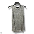 Top Sleeveless By Gibson In Grey, Size: S