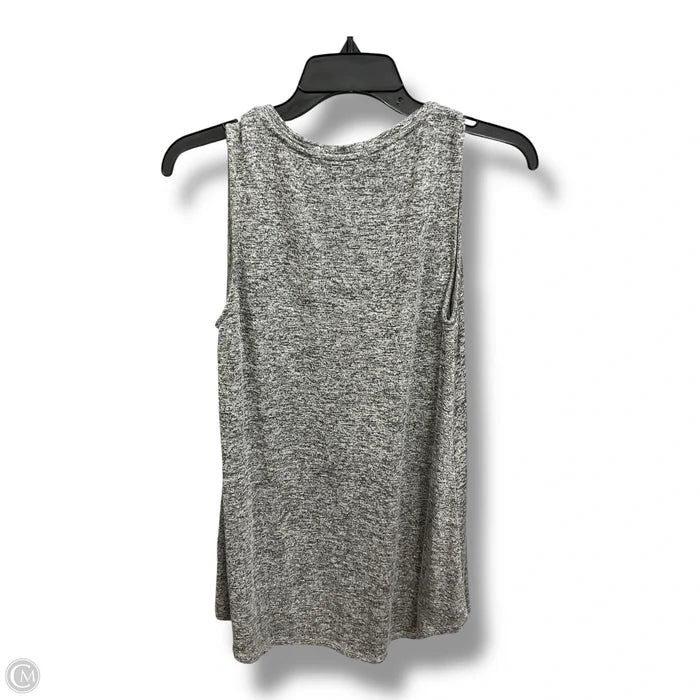 Top Sleeveless By Gibson In Grey, Size: S