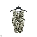 Top Sleeveless By Inc In Green, Size: L