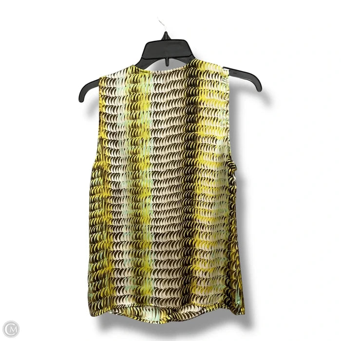 Top Sleeveless By Limited In Green, Size: S