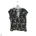 Top Sleeveless By Loft In Floral Print, Size: M