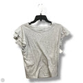 Top Sleeveless By Loft In Grey, Size: Xl