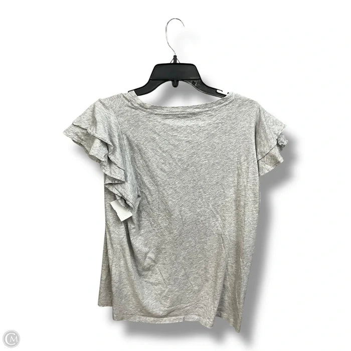 Top Sleeveless By Loft In Grey, Size: Xl